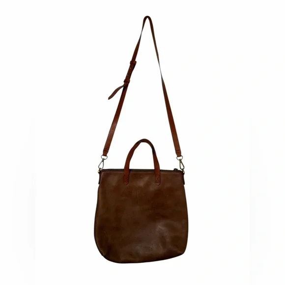 Madewell Zip Top Transport Crossbody - Picture 4 of 11